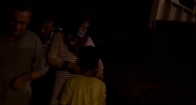 Fırtına Feribotu Sürükledi, Yolcular Tahliye Edildi