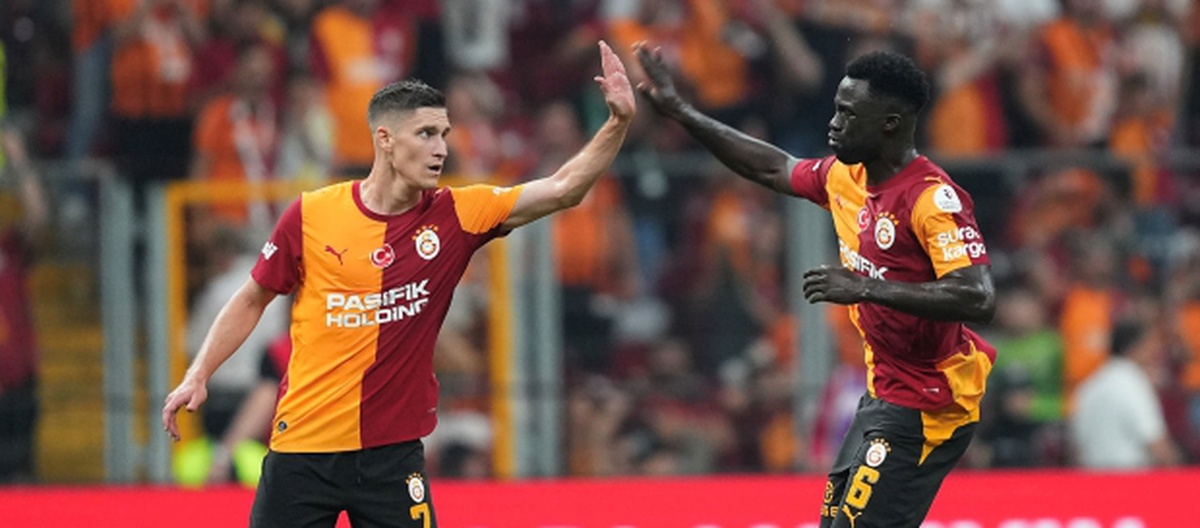 Galatasaray, Göztepe'yi 3-2 Yenerek Lider Oldu