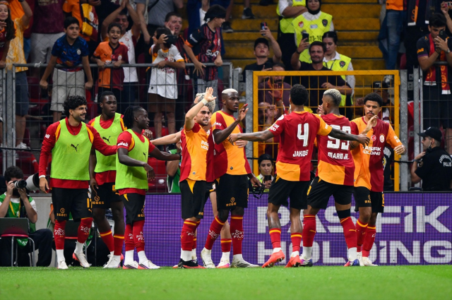 Galatasaray, Göztepe'yi 5 gollü maçta zor da olsa yendi