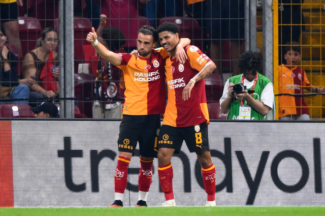 Galatasaray, Göztepe'yi 5 gollü maçta zor da olsa yendi