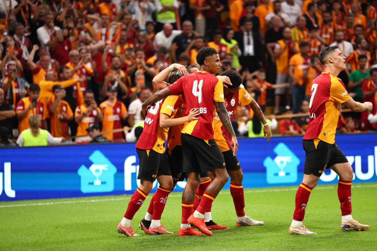 Galatasaray 37 Maçtır Yenilmiyor
