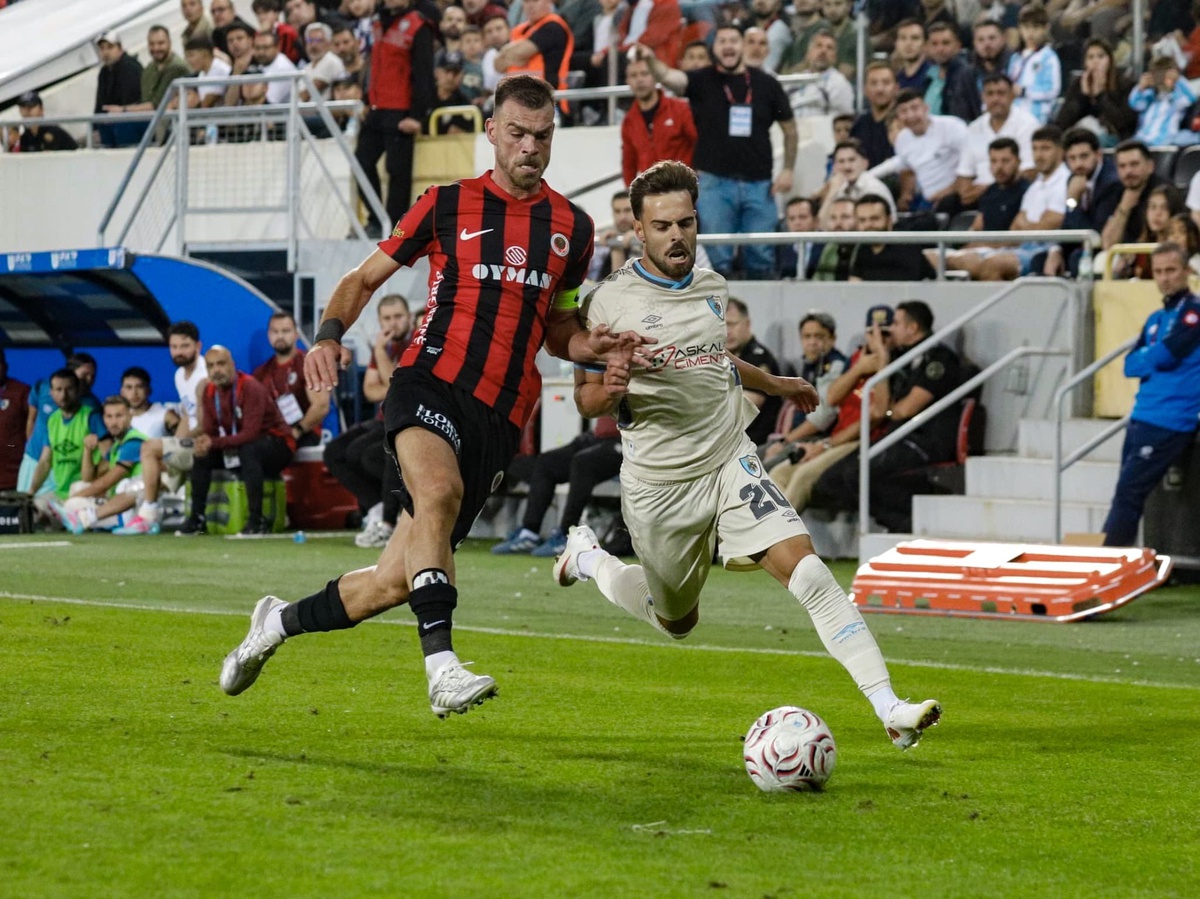 Gençlerbirliği - Erzurumspor: 1-1