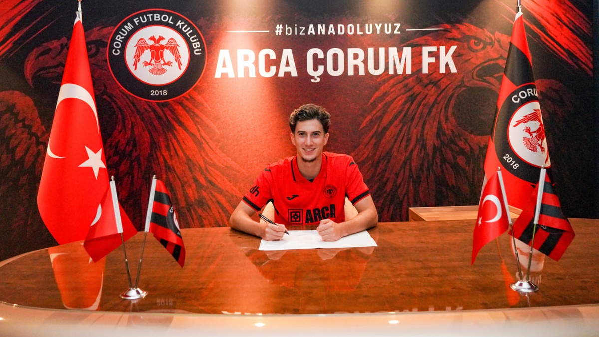 Çorum FK'dan Transfer: Göktan Gürpüz