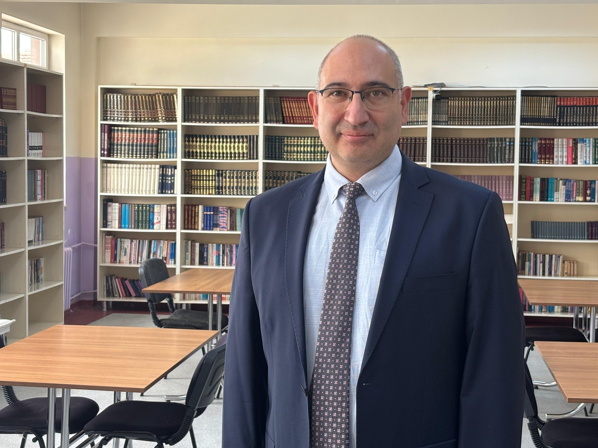 Kütüphane Hayali Gerçek Oldu