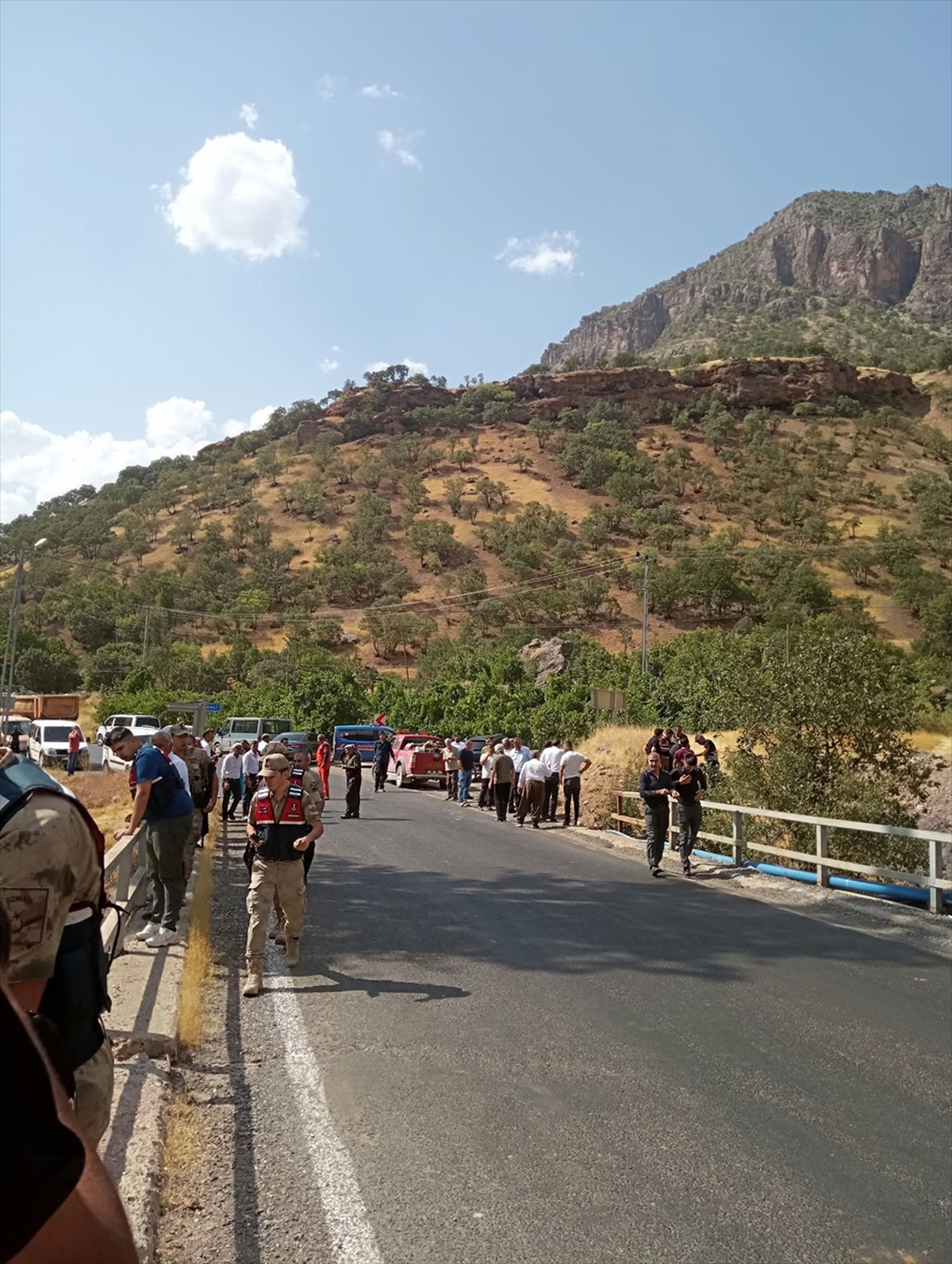 Hakkari'de arazöz Zap Suyu'na düştü