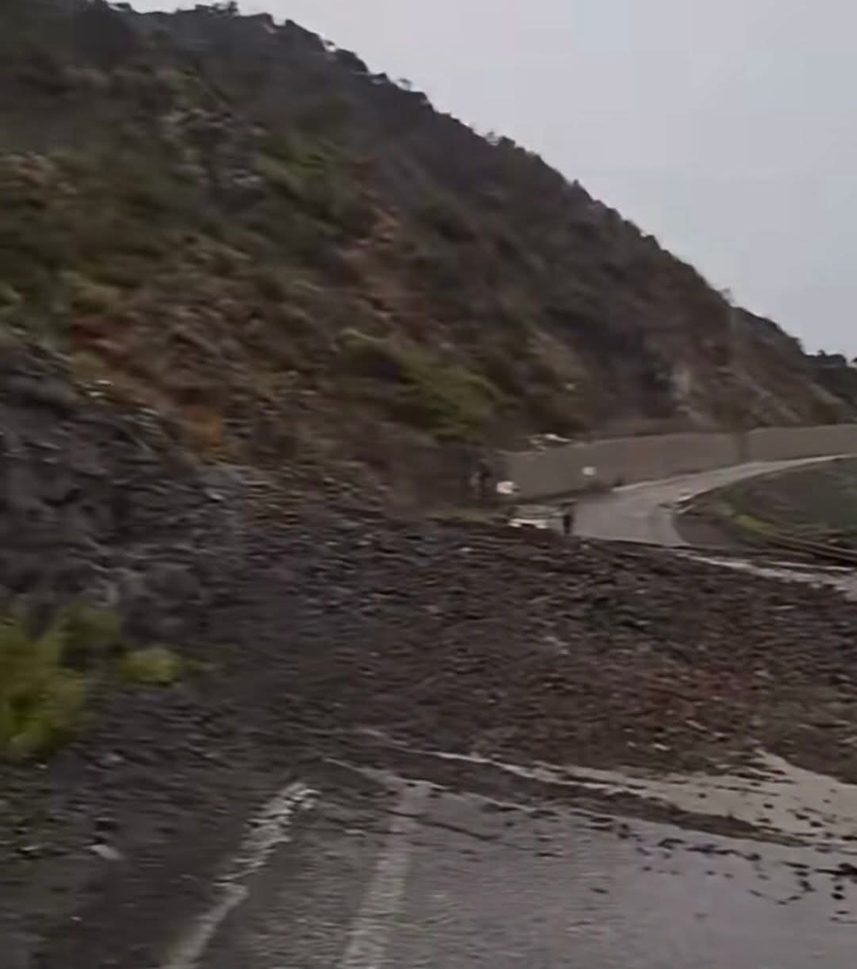 Hatay'da Hortum ve Heyelan