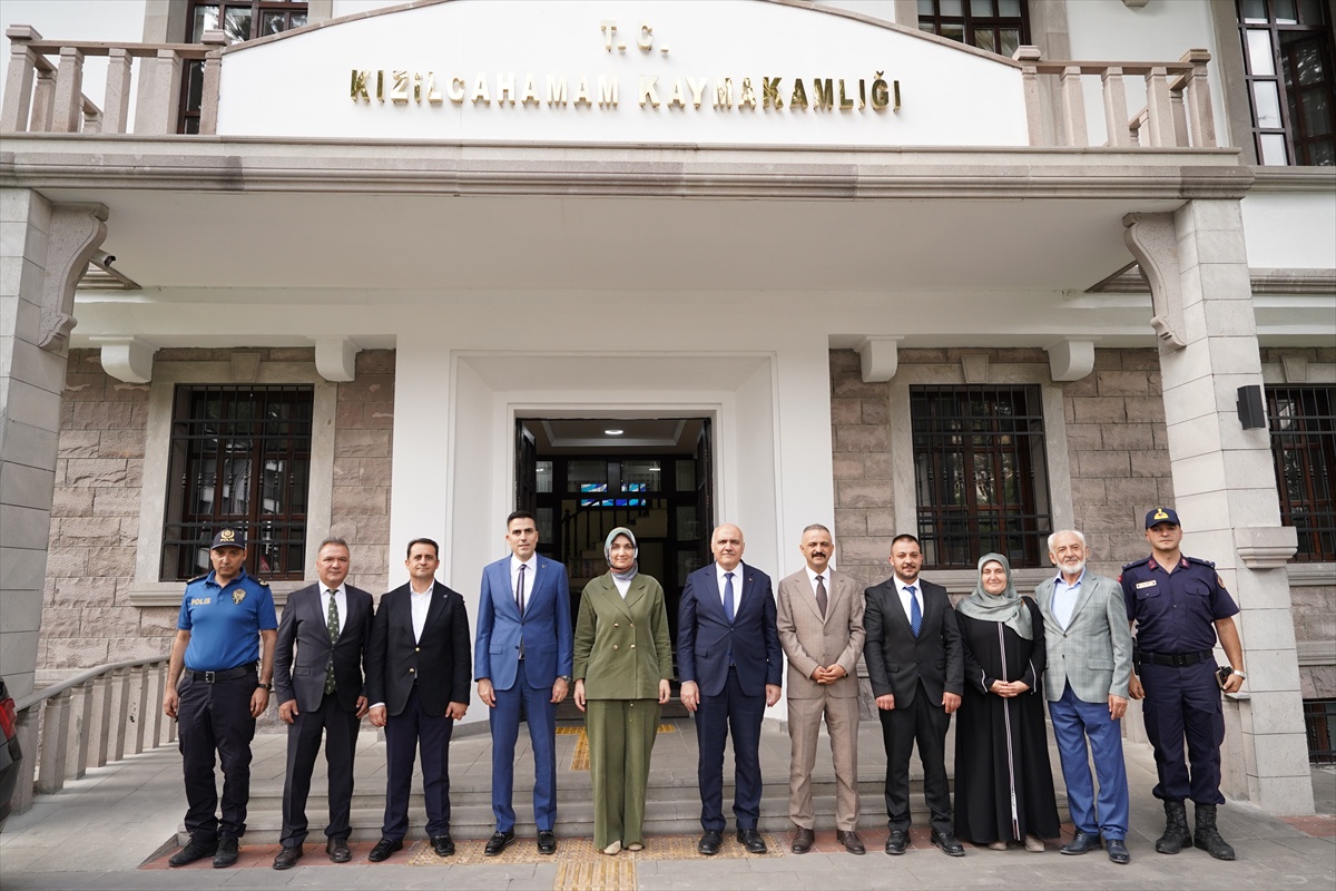 Bakan Yardımcısı Yiğitbaşı Kızılcahamam\'da