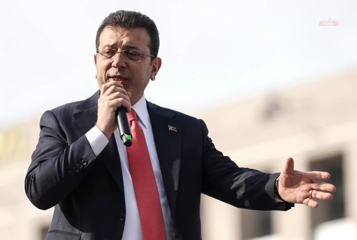 TGC, TGS, TÜRKYAYBİR, TYS ve PEN Türkiye'den İmamoğlu'nun 'Millet Şahidimdir' kitabının yasaklanmasına tepki