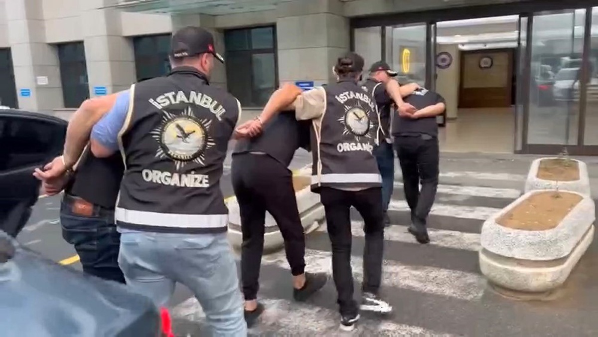 İstanbul'da Silah Sevkiyatı Operasyonu