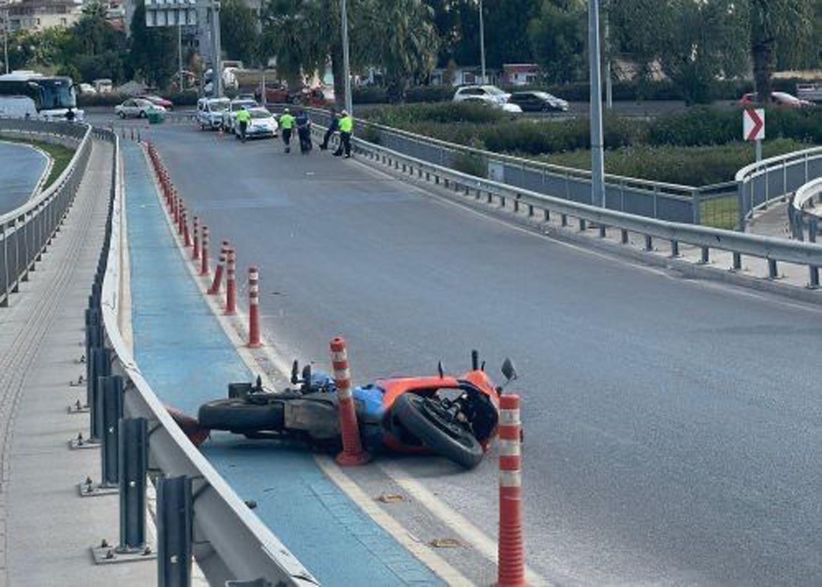 Motosiklet Kazası: Genç Kadın Hayatını Kaybetti