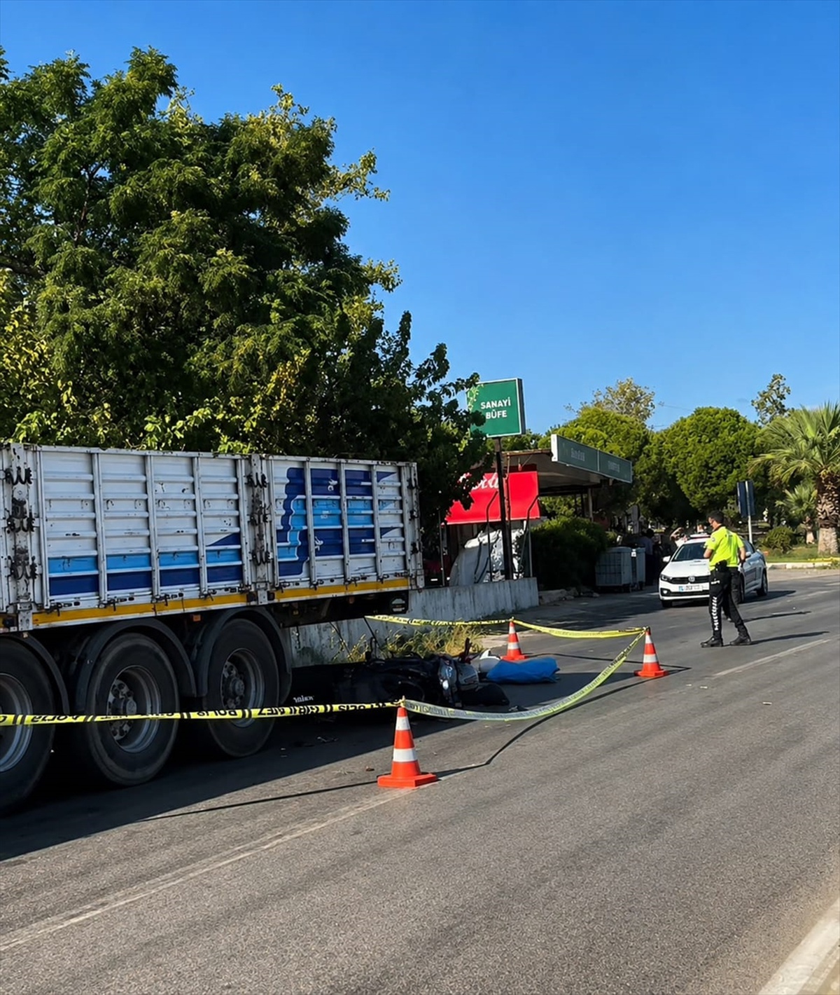 Tire'de Motosiklet Kazası: Sürücü Hayatını Kaybetti