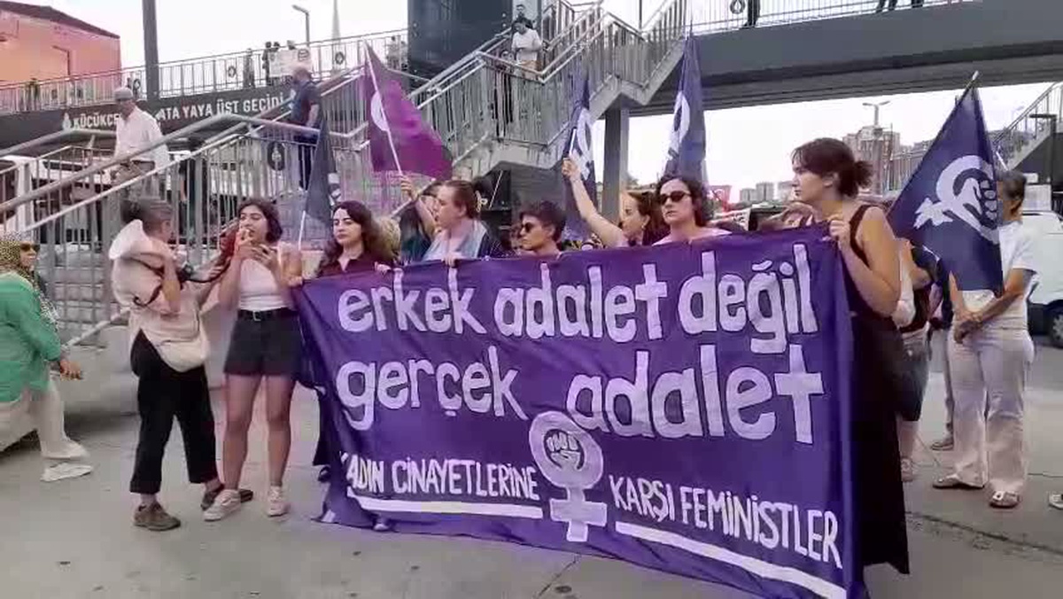 Ayşe Tokyaz cinayetinde karar duruşması öncesi kadınlardan tepki
