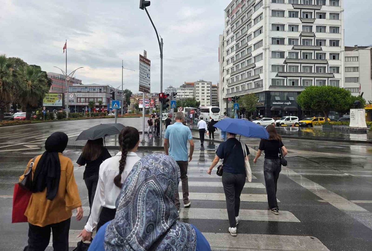 Karadeniz'de Etkili Yağışlar
