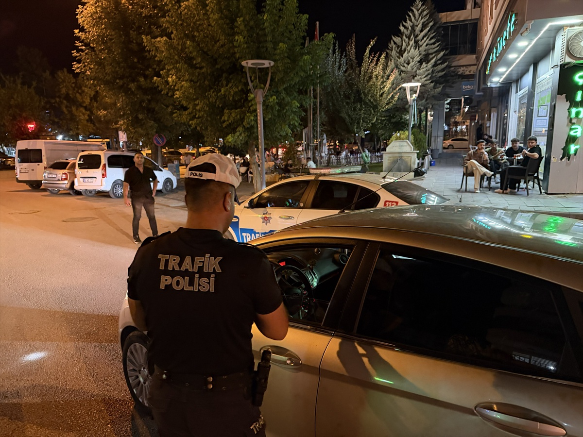 Karakoçan'da Huzur Uygulaması