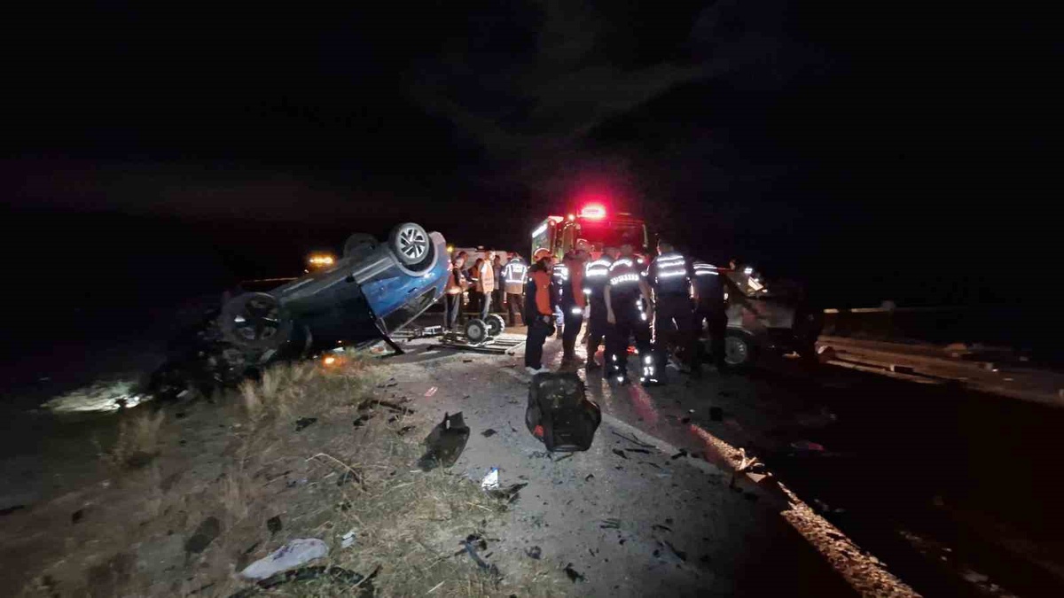 Karaman'da Feci Kaza: 1 Ölü, 1 Yaralı
