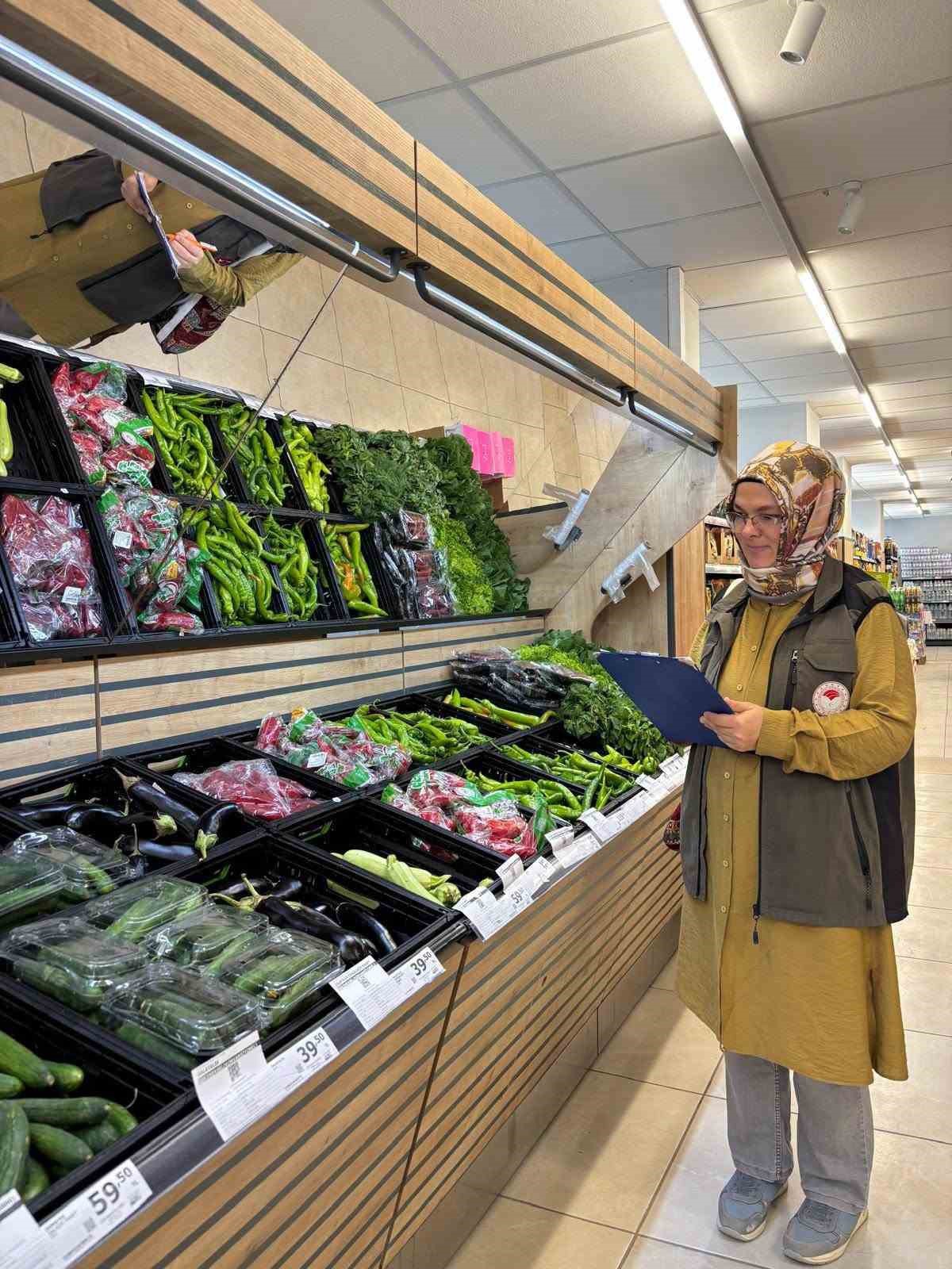 Karapınar'da Tarımsal Ürün Fiyat İzleme Denetimleri