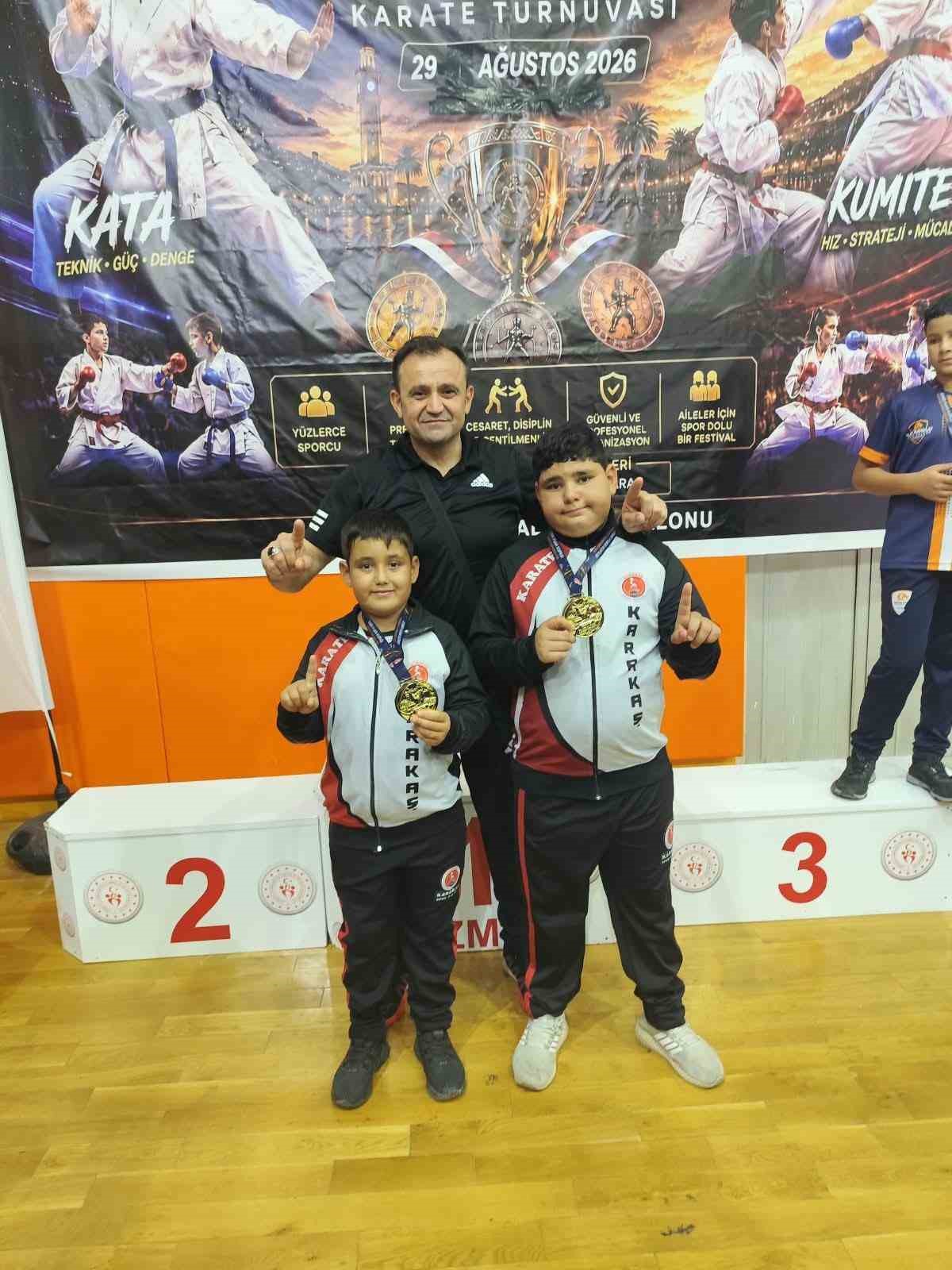 İzmir Fuar Kupası'nda Altın Madalya Sevinci