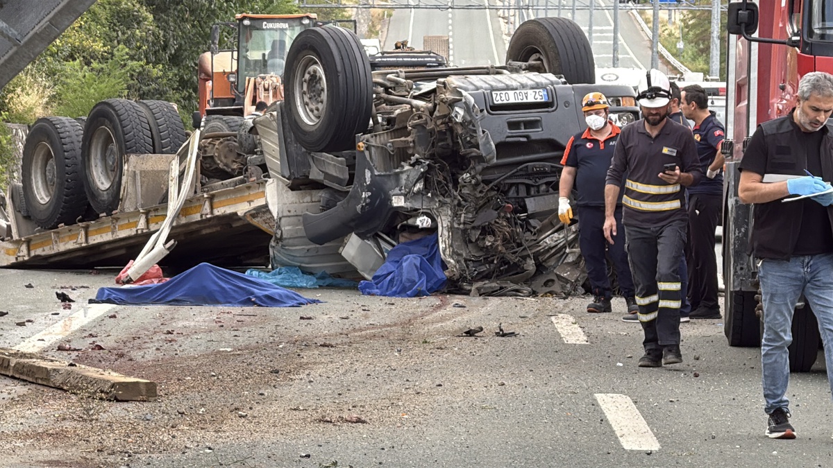 Karabük'te Feci Kaza: İki Ölü