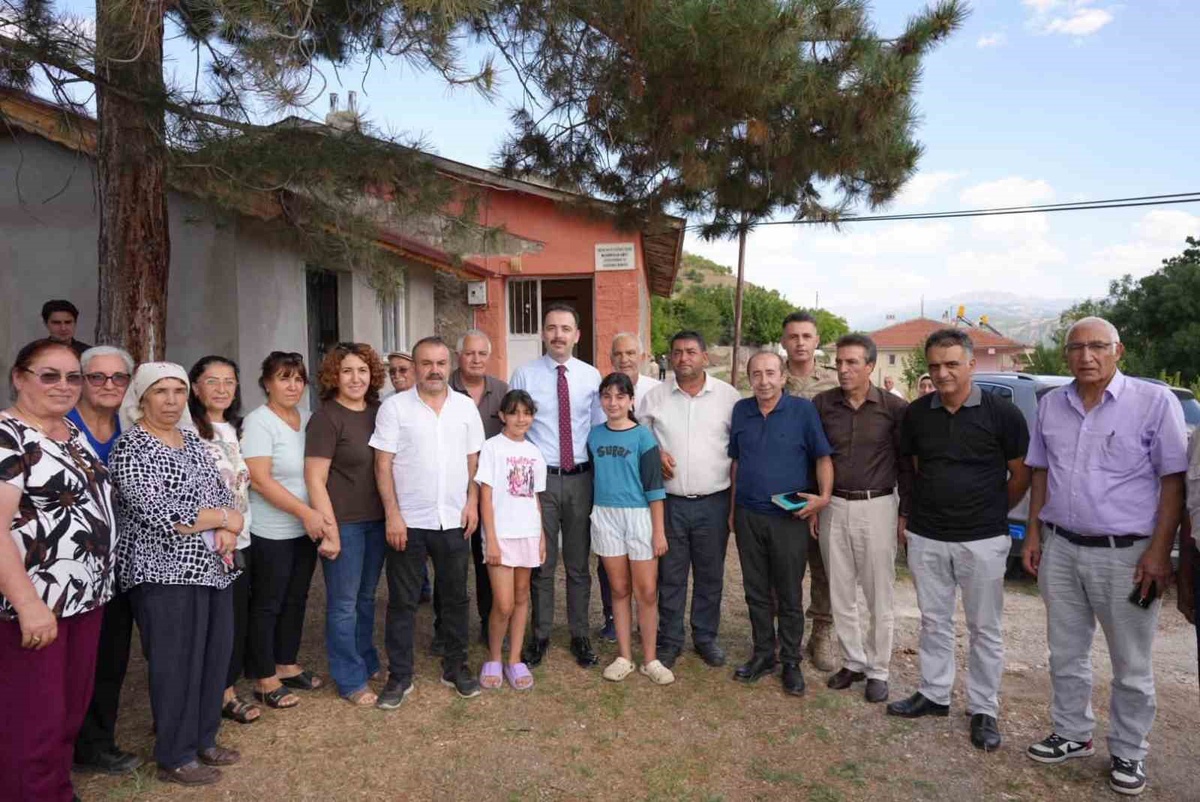 Kaymakam Hökelekli Köyleri Ziyaret Etti