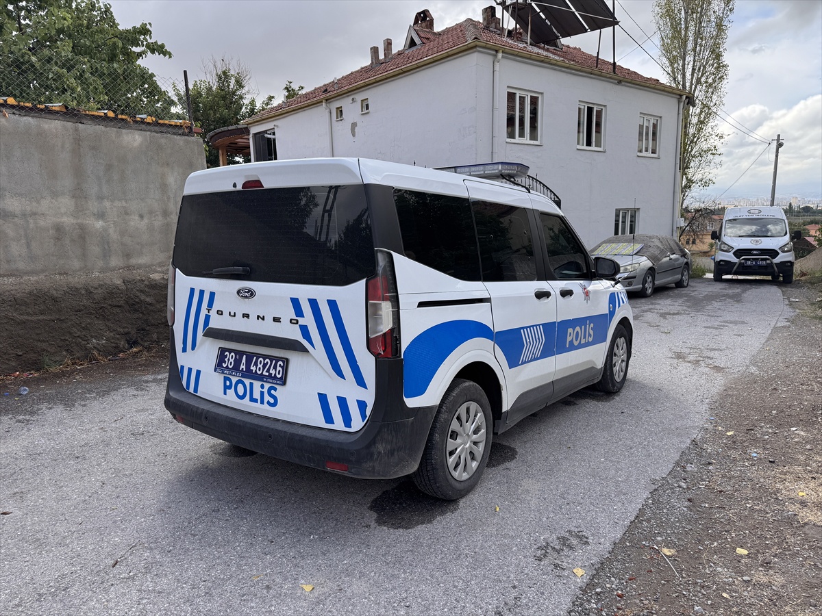 Kayseri'de Silahlı Kavga: Bir Kişi Ağır Yaralandı