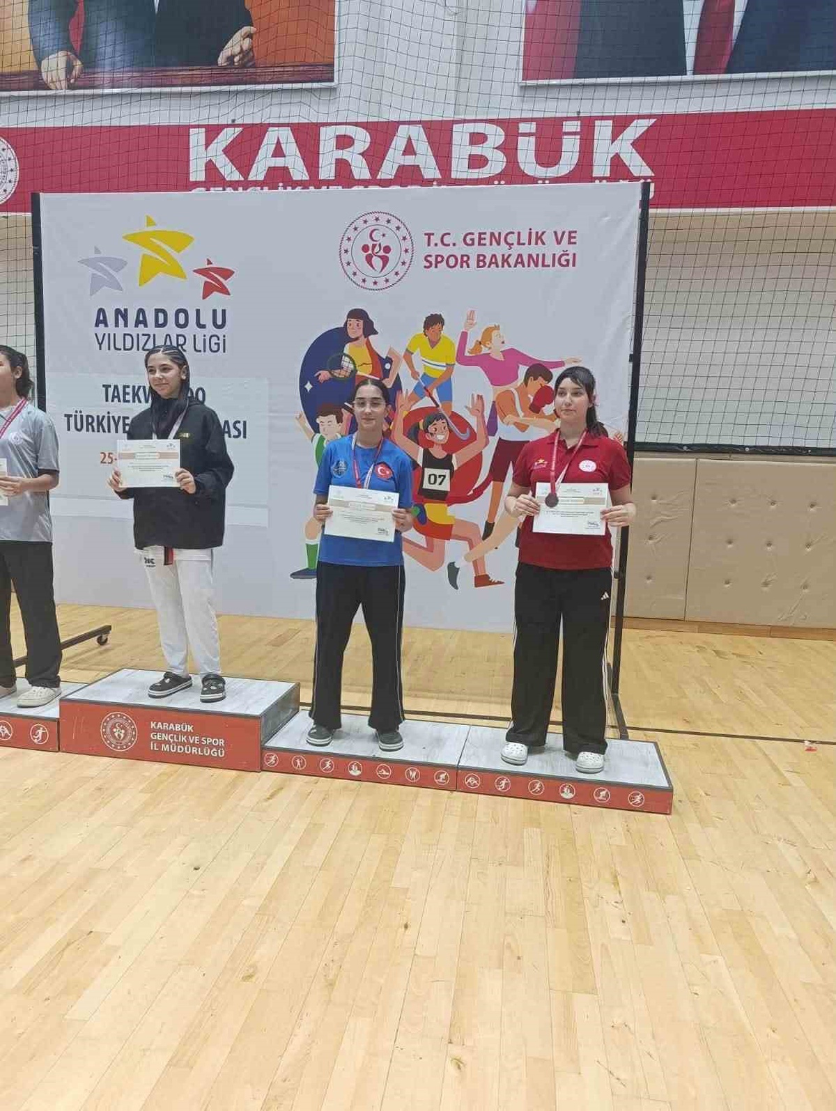 Kayserili Sporcular Türkiye Şampiyonu