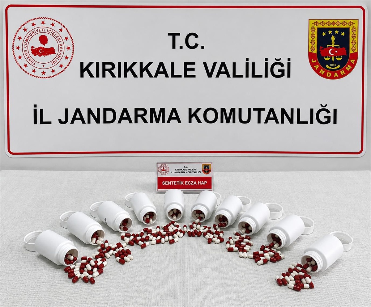 Kırıkkale'de Uyuşturucu Operasyonu: 3 Gözaltı