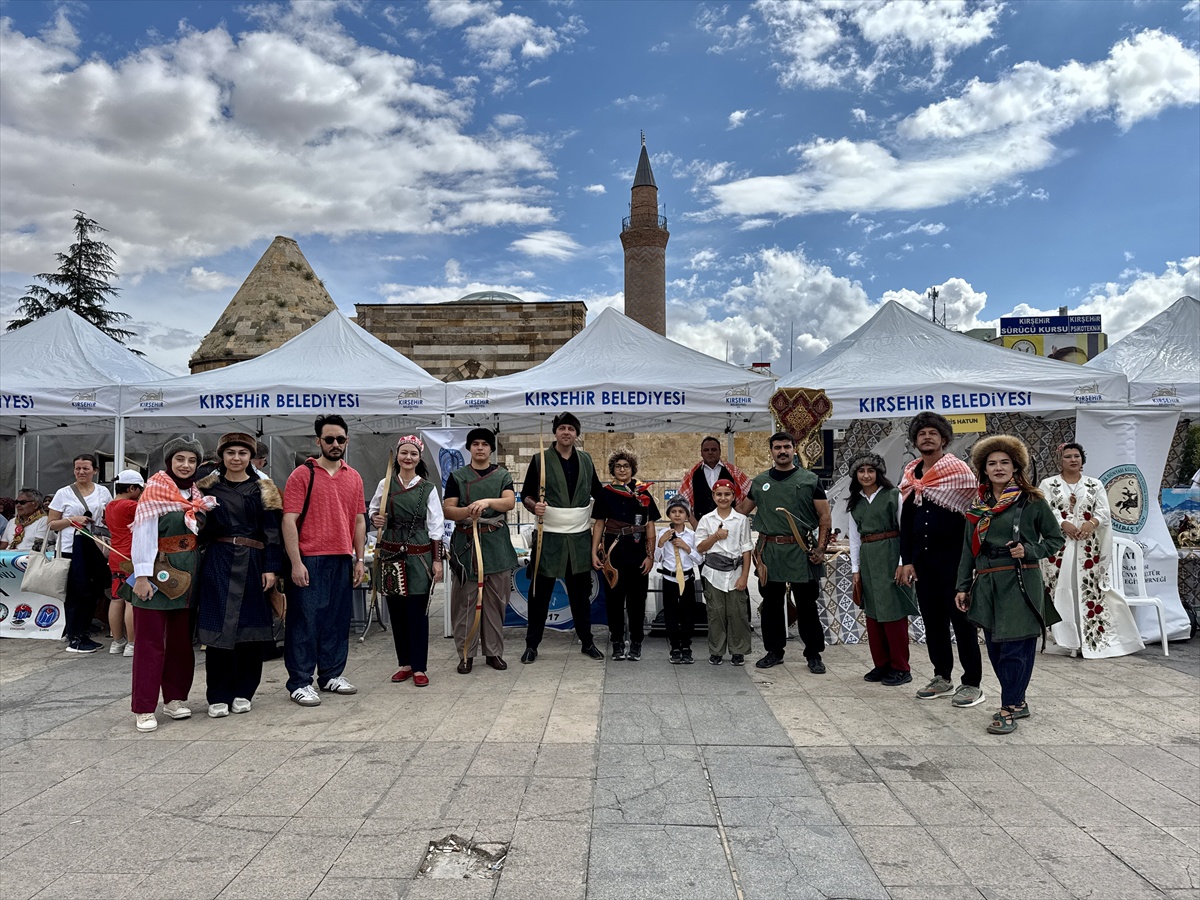 8. Karacakurt Türkmen Toyu Kırşehir'de Düzenlendi