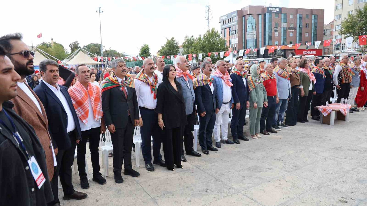 Karacakurt Türkmen Toyu Kırşehir'de Başladı