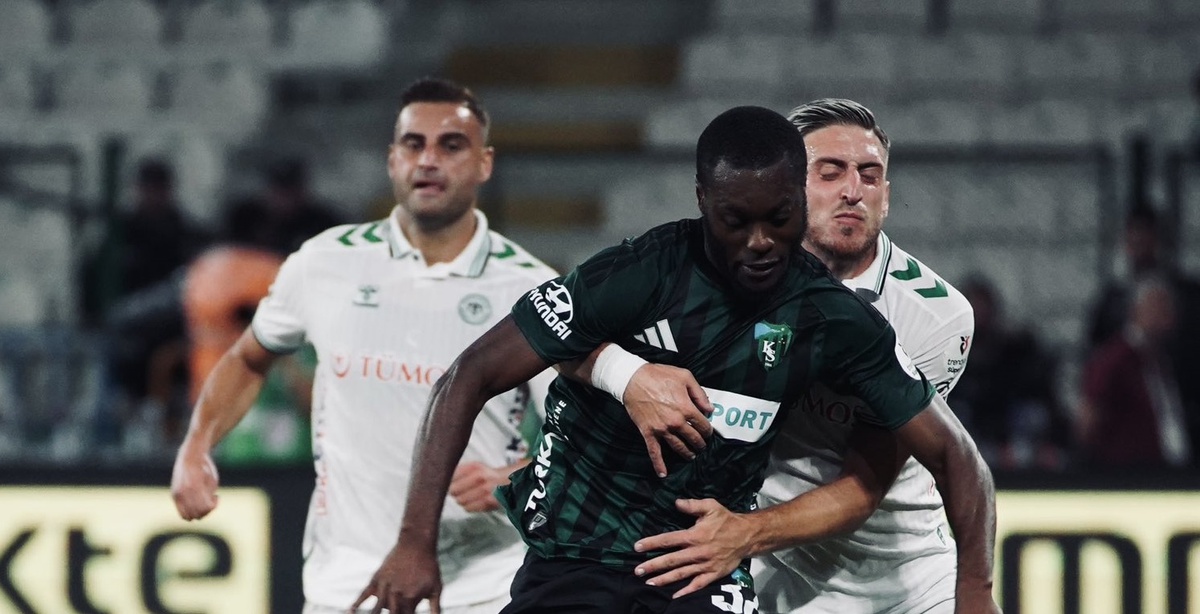 Kocaelispor, Konyaspor'u 2-1 Yendi