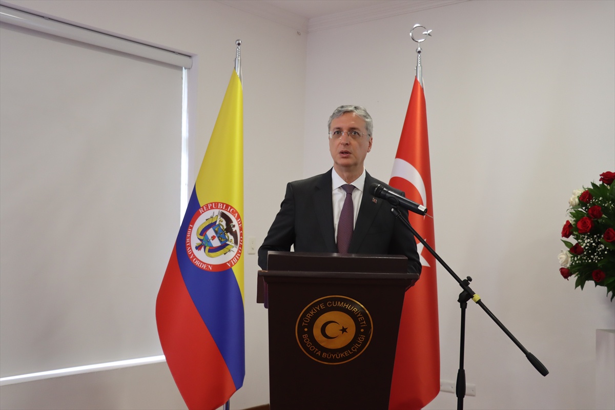 Bogota'da 30 Ağustos Zafer Bayramı Resepsiyonu