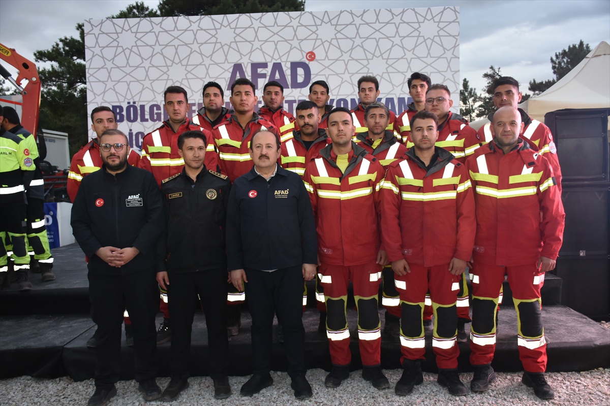 AFAD Akreditasyon Kampı Tamamlandı