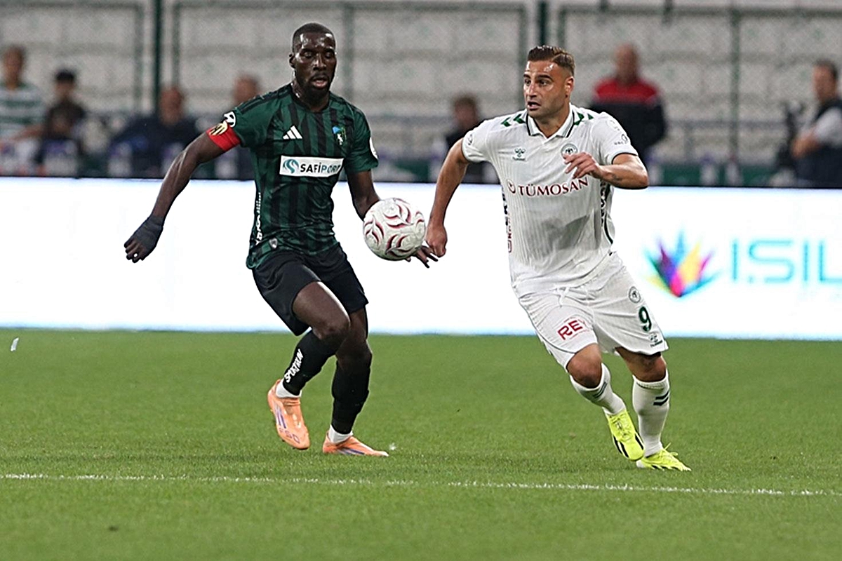 Konyaspor\'dan üst üste 6. mağlubiyet