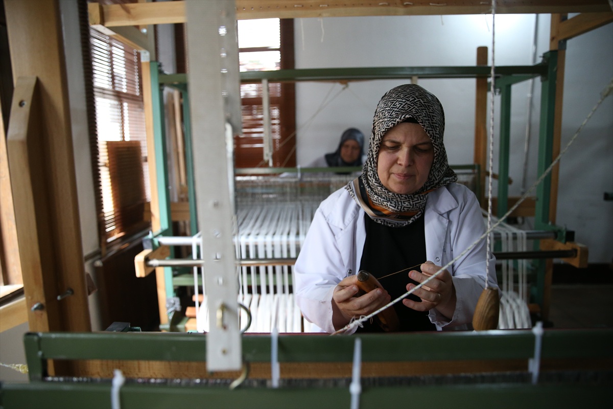 Kastamonu\'da Göynelik Kumaşları Yeniden Dokunuyor