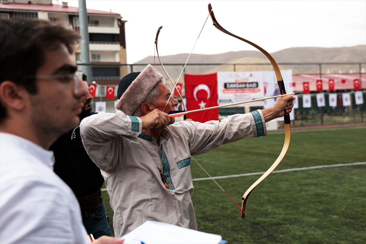 Darende\'de Güreş ve Kültür Festivali Başladı