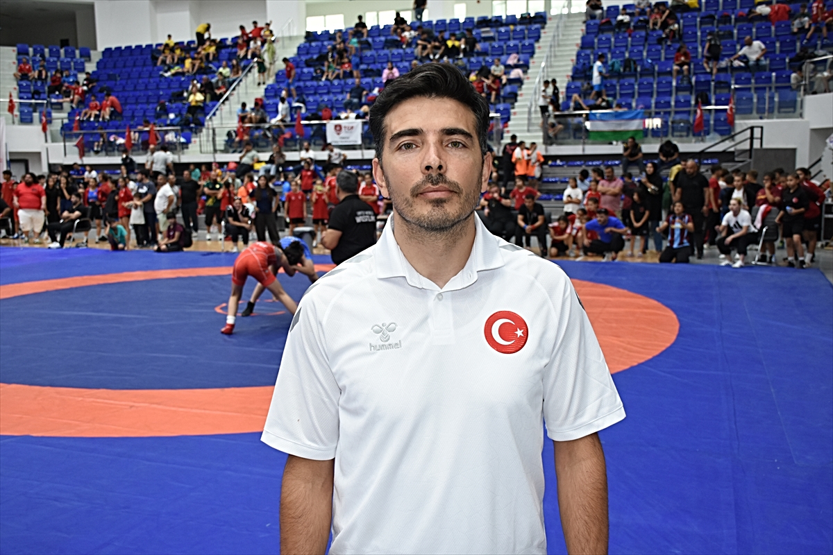 Malatya'da Uluslararası Güreş Turnuvası Rüzgarı