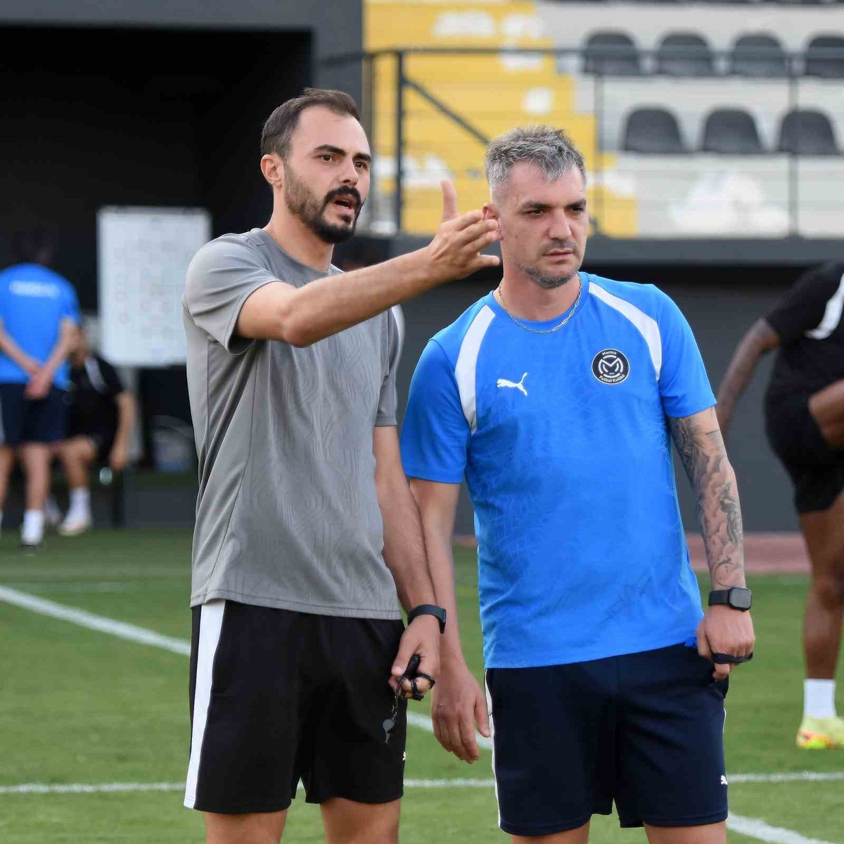 Manisa FK, Bodrum FK'yi Ağırlıyor