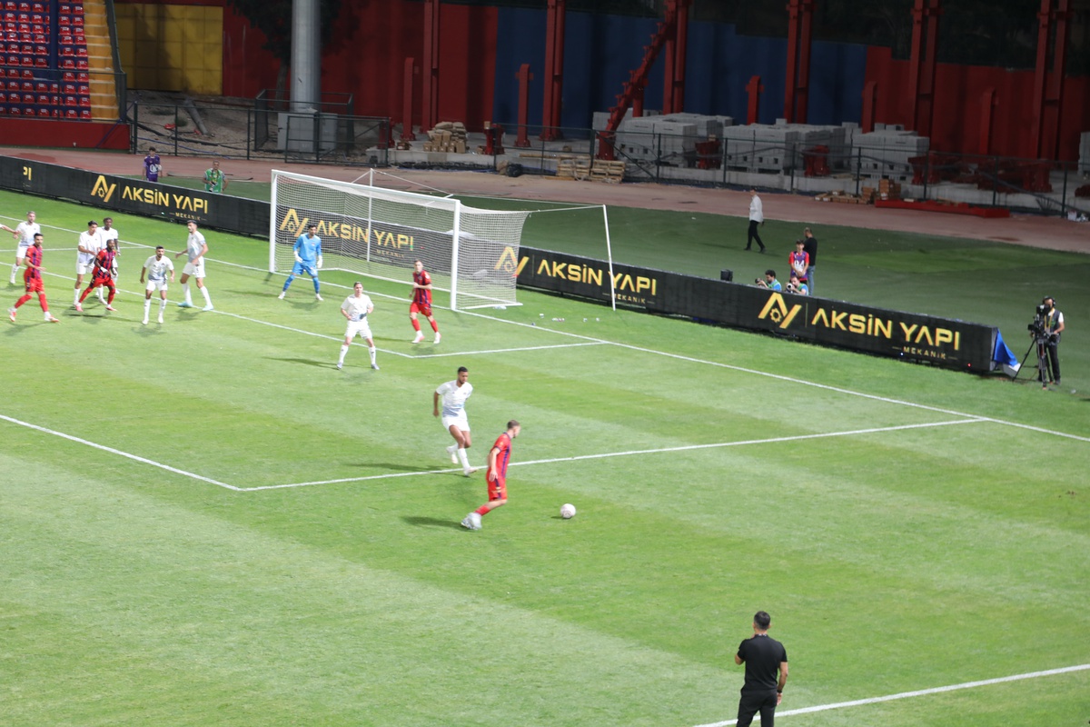 Mardin 1969 Spor ve Van Spor FK Berabere Kaldı