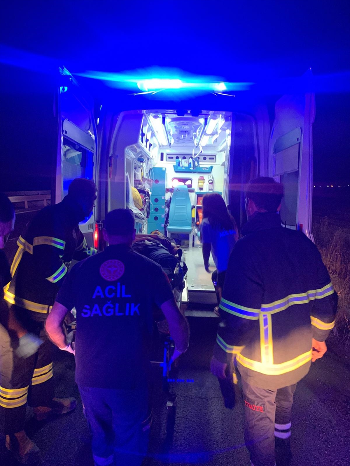 Mardin'de Trafik Kazası: 3 Yaralı