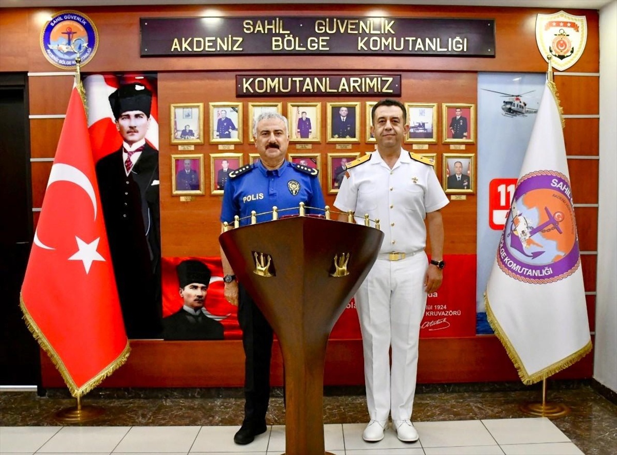 Mersin Emniyet Müdürü\'nden Ziyaretler