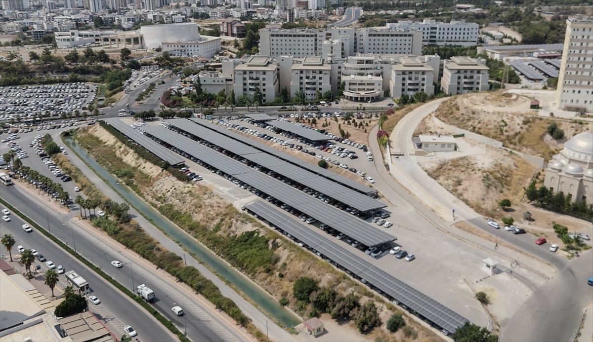 MEÜ Güneş Enerjisiyle Tasarruf Sağladı