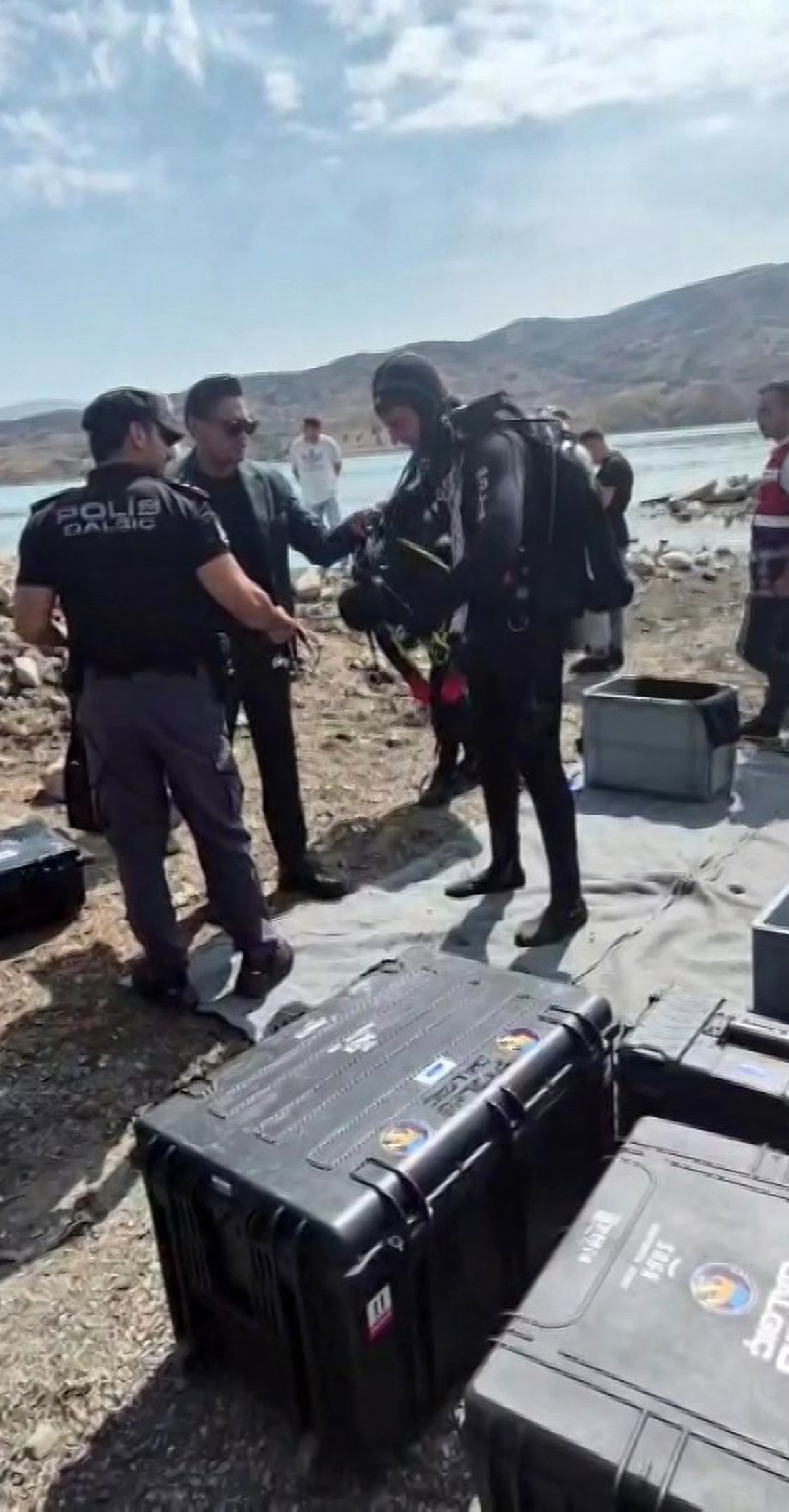 Elazığ'da Boğulma Olayı