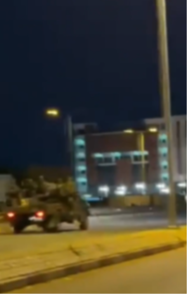 Ülkenin başkenti karıştı! Silah ve patlama sesleri duyuldu