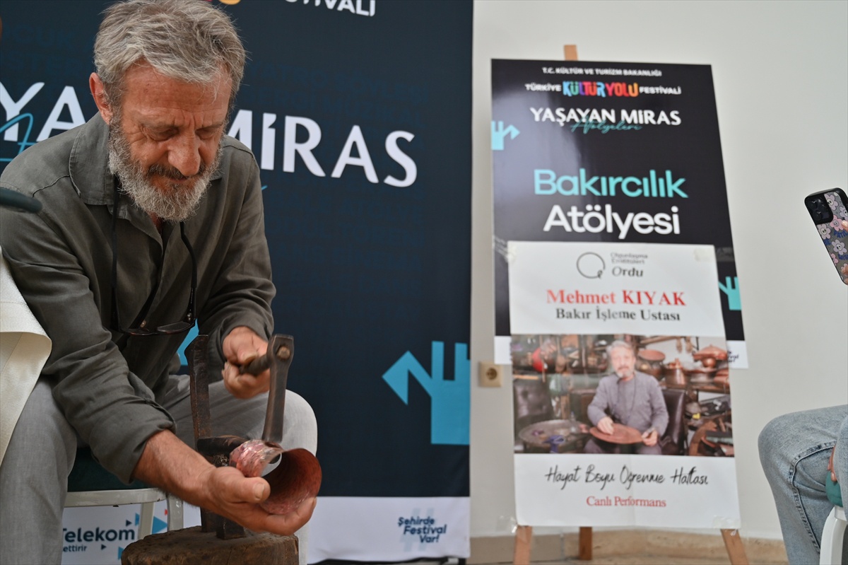 Ordu Kültür Yolu Festivali Devam Ediyor
