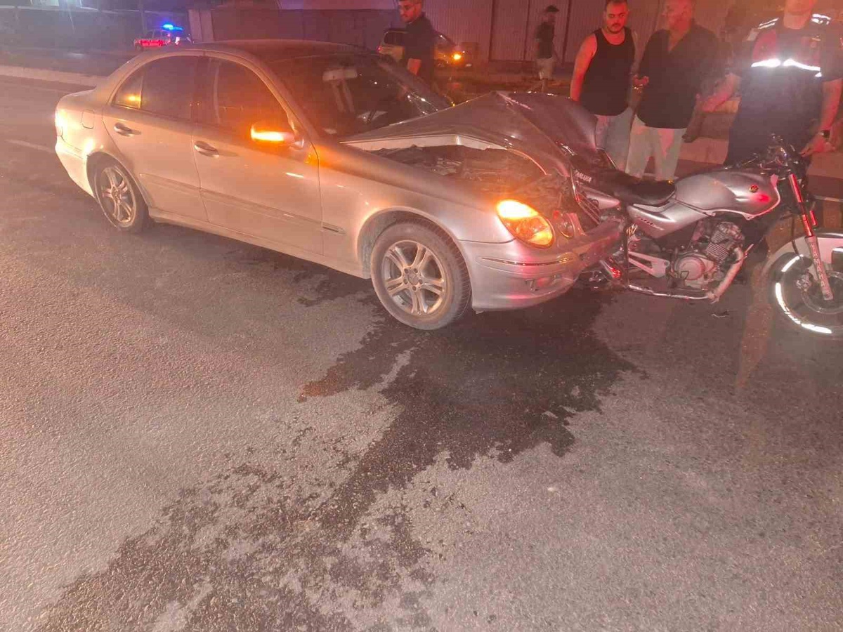 Manavgat'ta Motosiklet Kazası: Genç Hayatını Kaybetti