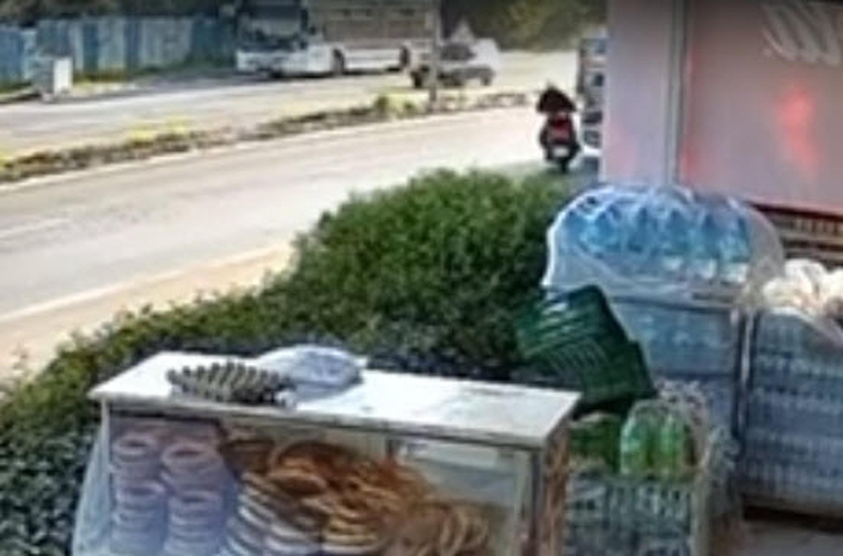 Tire'de Motosiklet Kazası: 1 Ölü