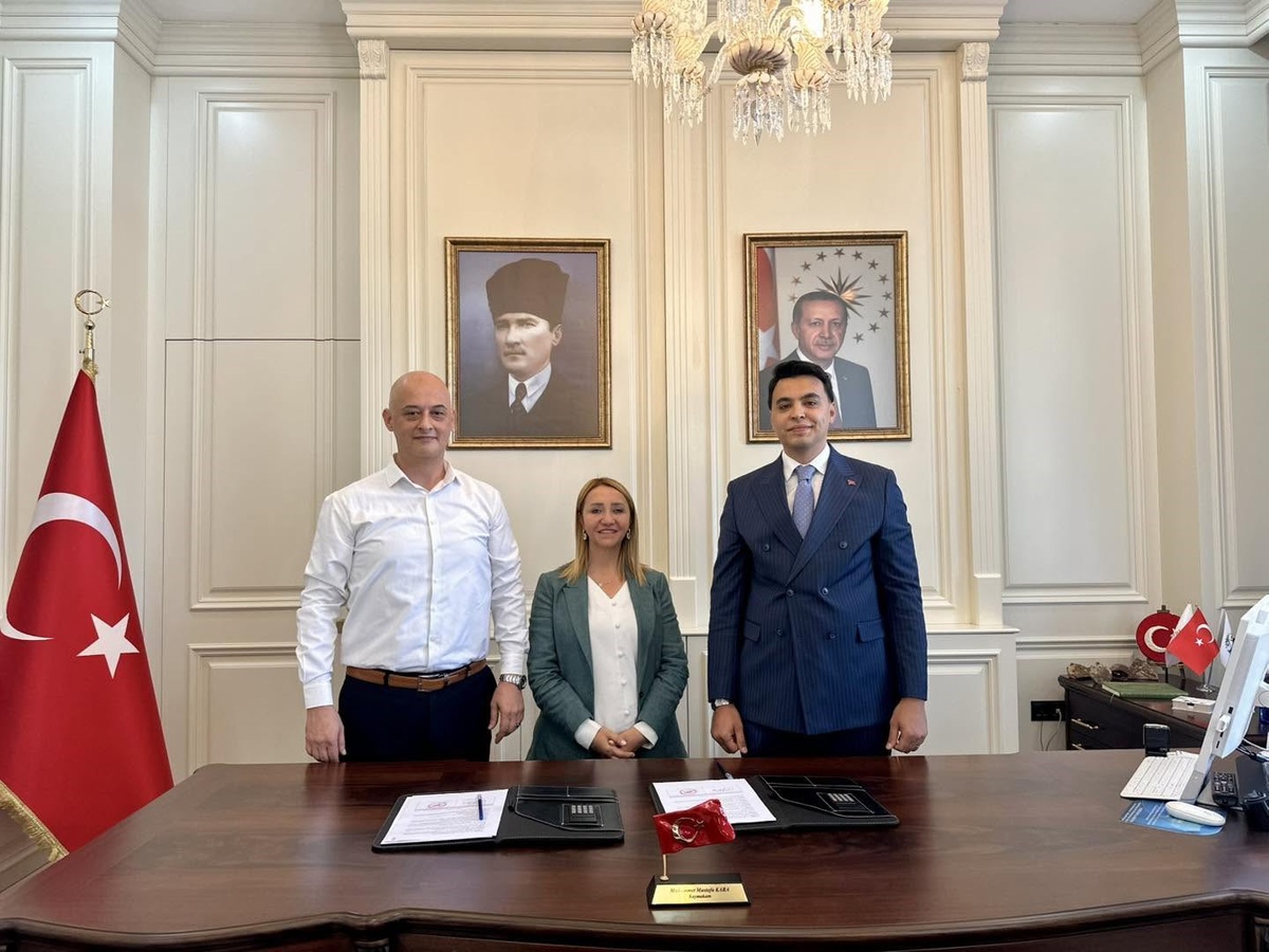 Şehit Semih Orman Kütüphanesi İçin Protokol İmzalandı