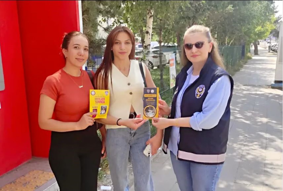 Ardahan'da Güvenlik Bilgilendirme Faaliyetleri