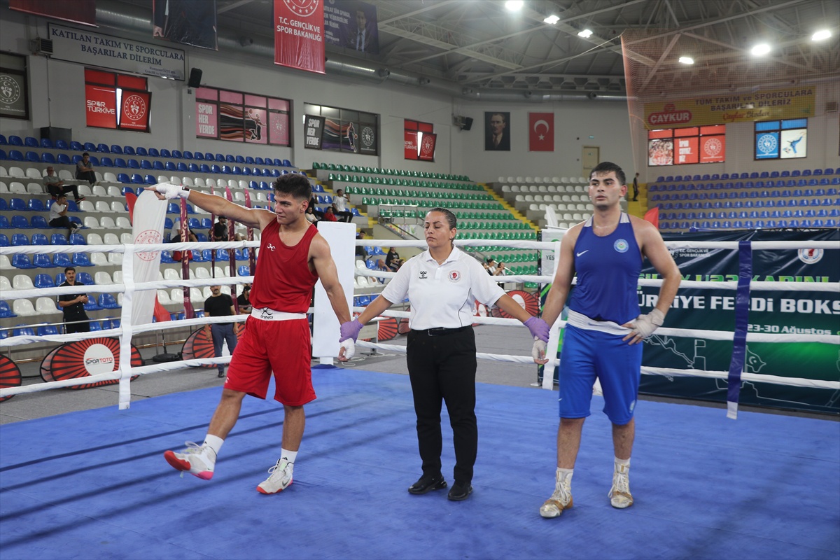 Türkiye Ferdi Boks Şampiyonası Rize'de Tamamlandı