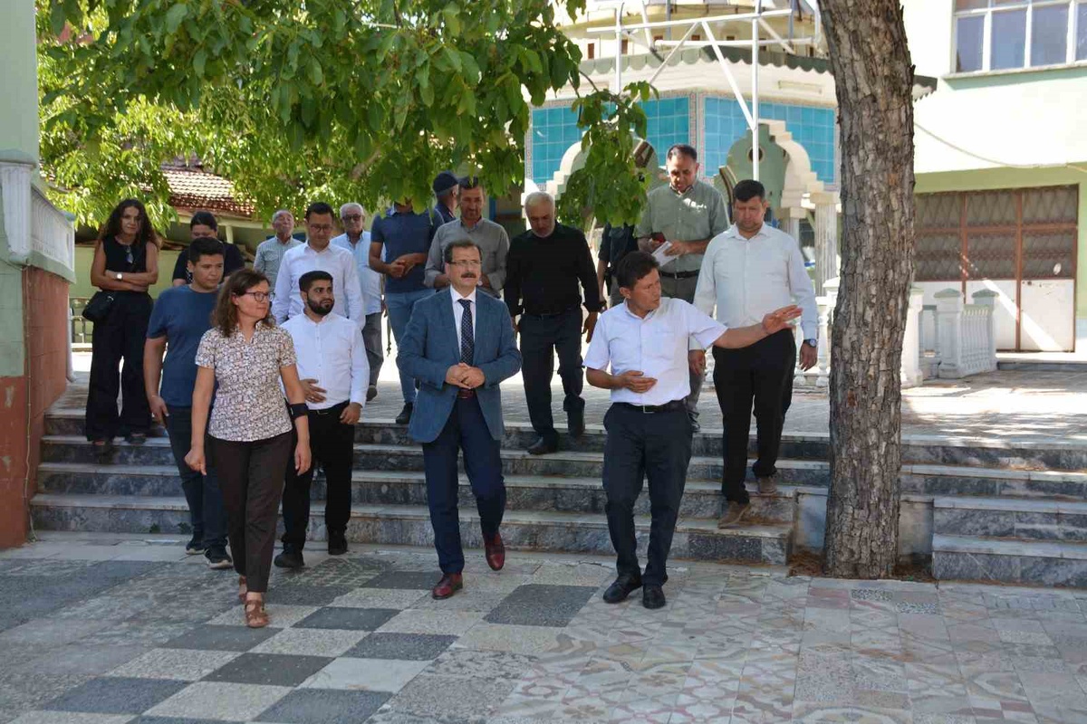 Kaymakam Güldoğan Mahalle Ziyaretleri Gerçekleştirdi
