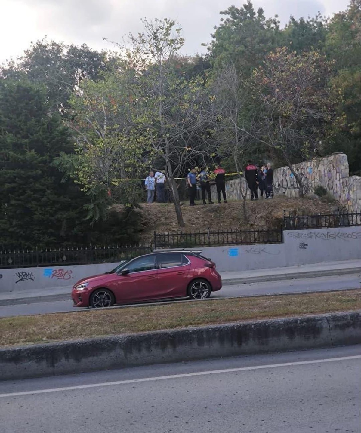 Sarıyer'de Parkta Şüpheli Ölüm